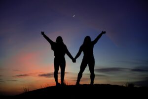 empowered friends in blog about triggers for empaths by erin moore centered one