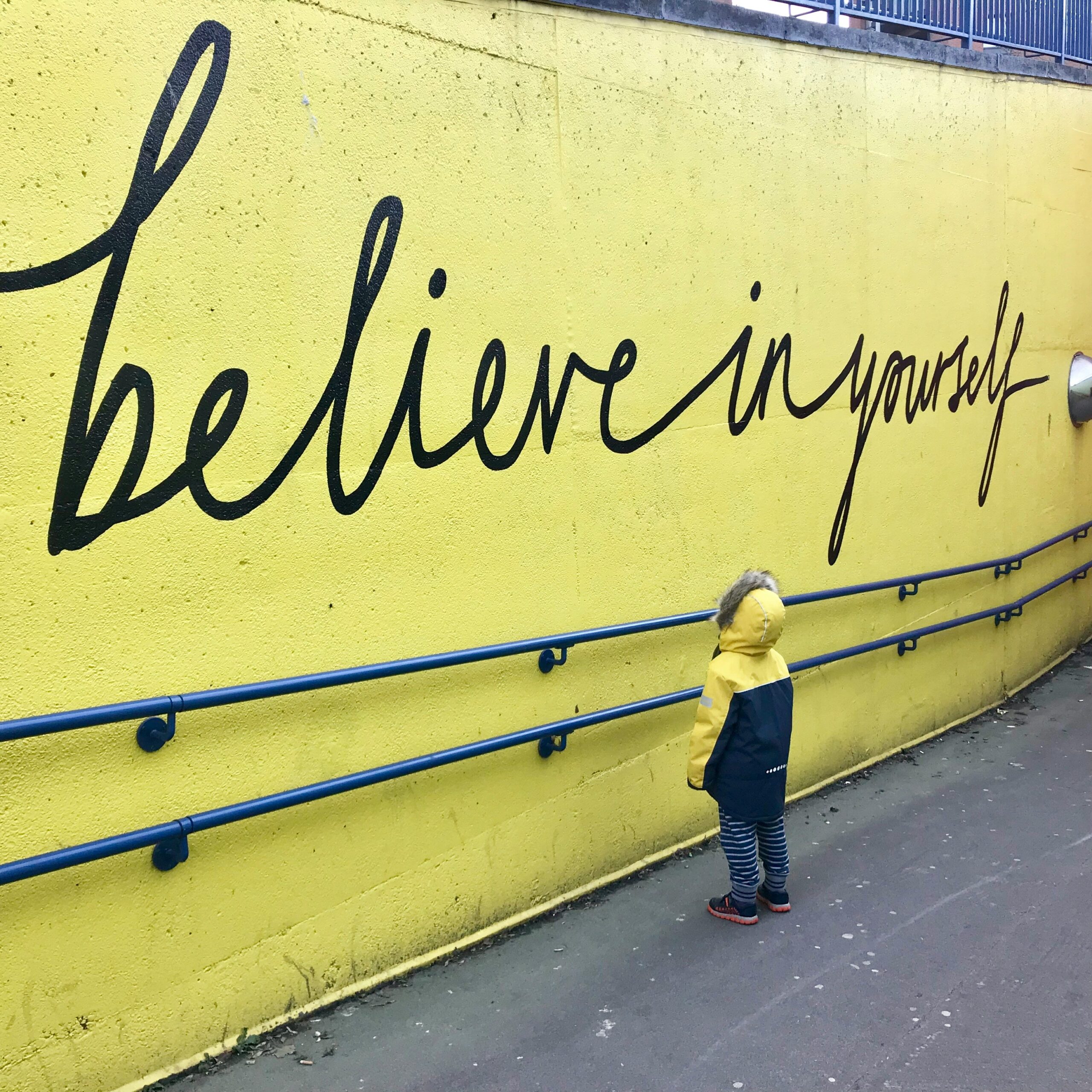 believe in yourself sign in blog about positive affirmations by erin moore centered one