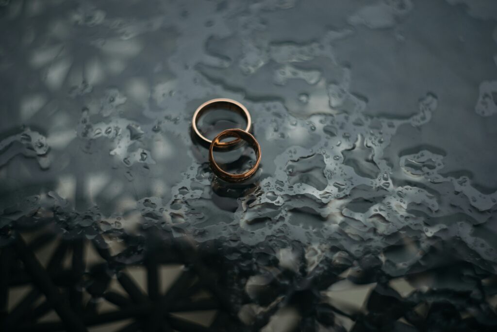 wedding rings in blog about couples therapy for trust issues by erin moore centered one 
