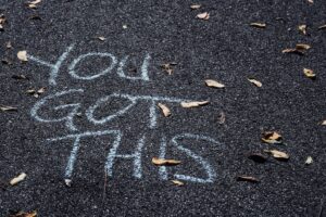 you got this on pavement in blog about thriving as empath by erin moore centered one