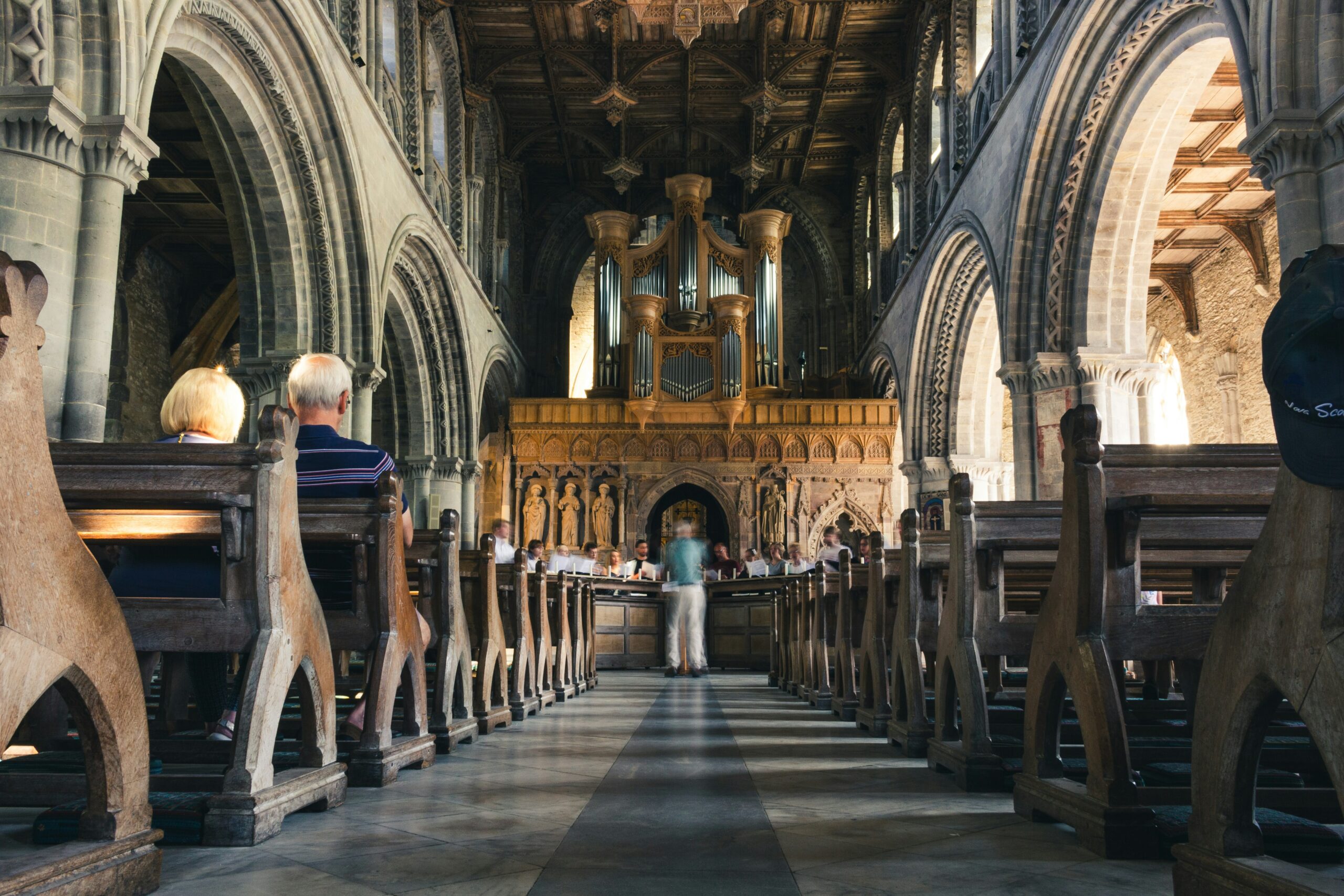 church pew view in blog about what are belief systems by erin moore centered one