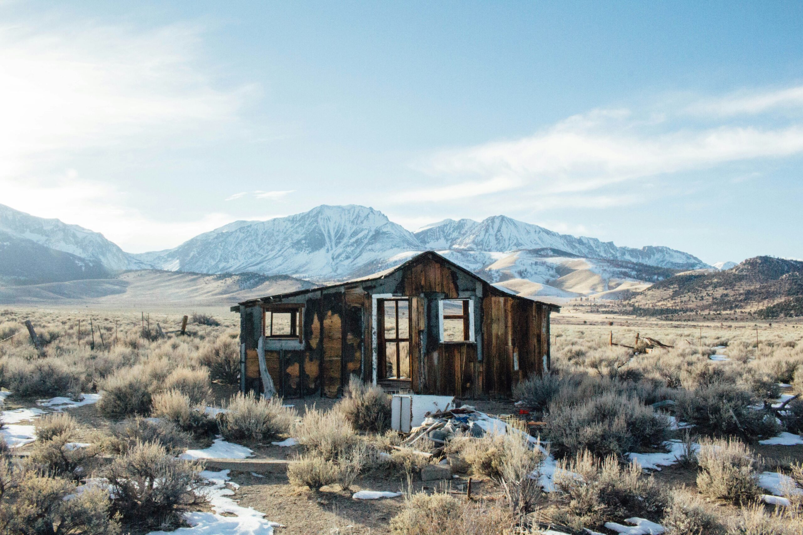 abandoned house in blog about how to heal from abandonment by erin moore centered one