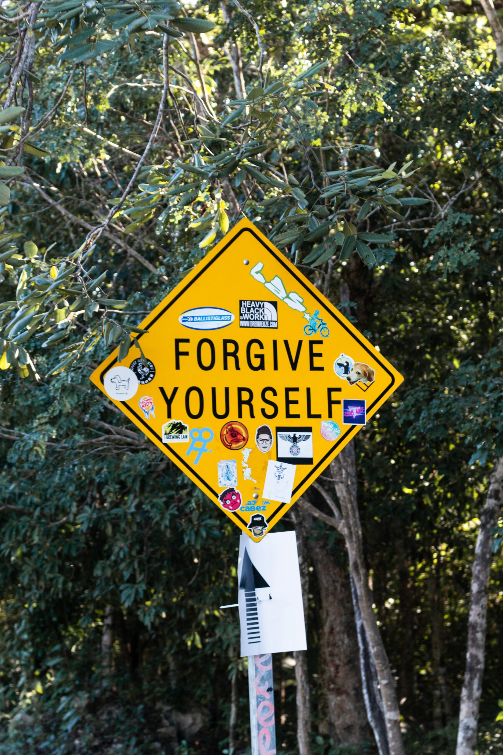 How To Forgive Yourself For Past Mistakes